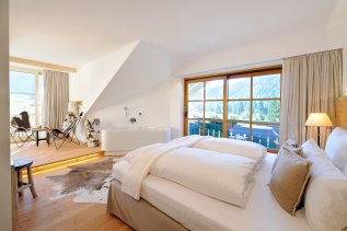 HUBERTUS Mountain Refugio Allgaeu Zimmer