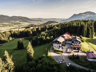 Berghotel Sonnenklause Außenansicht Sommer