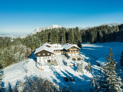 Berghotel Sonnenklause Außenansicht Winter