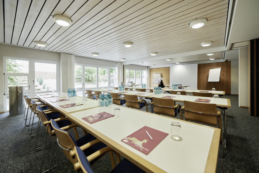 Tagungsraum im Hotel Bannwaldsee in Halblech
