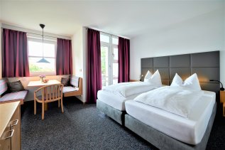 Hotel Bannwaldsee Zimmer