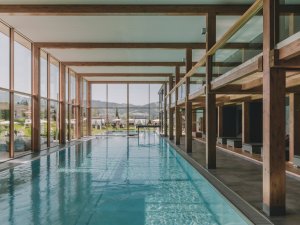 Innenpool im Rosenalp Gesundheitsresort & Spa in Oberstaufen