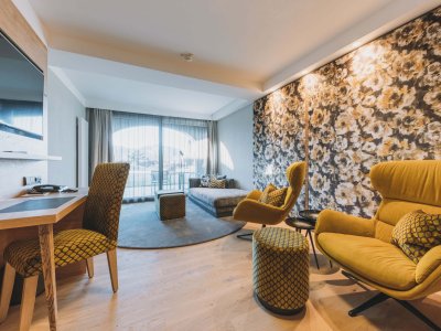 Rosenalp Gesundheitsresort und Spa Zimmer