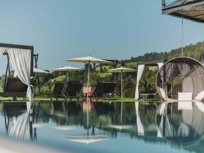 Rosenalp Gesundheitsresort und Spa Außenansicht Sommer