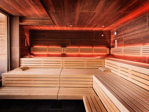 Sauna im Rosenalp Gesundheitsresort & Spa in Oberstaufen