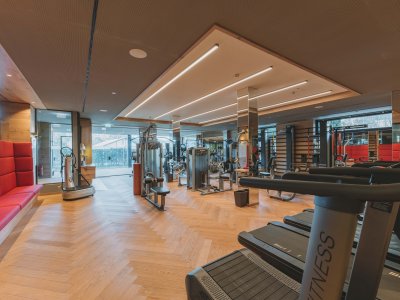 Fitnessraum im Rosenalp Gesundheitsresort & Spa in Oberstaufen