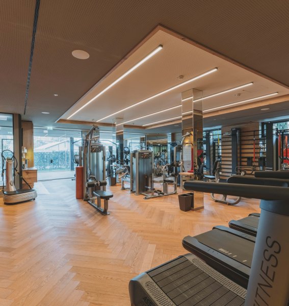Fitnessraum im Rosenalp Gesundheitsresort & Spa in Oberstaufen