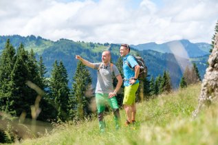 Bio-Berghotel Ifenblick Freizeitaktivität Wandern