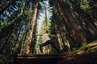 Torgheles Wald und Fluh Yoga