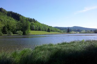 Naturlandhaus Krone Maierhoefen Ausflugsziel Hengelsweiher