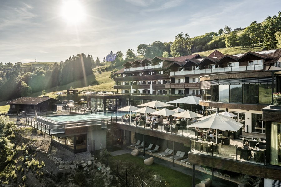 Bergkristall - Mein Resort im Allgäu Außenansicht