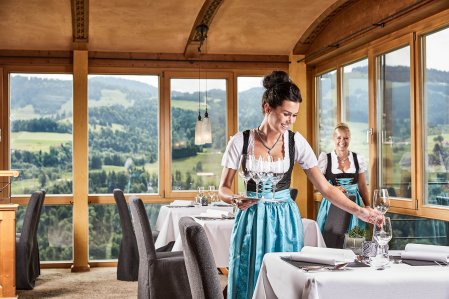 Bergkristall - Mein Resort im Allgäu Service