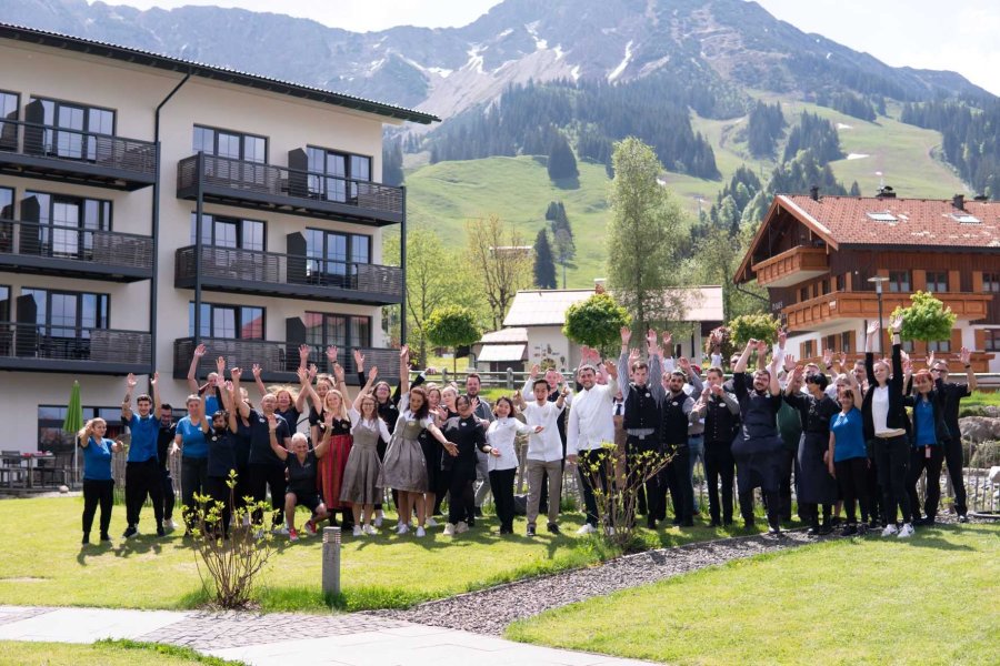 Panoramahotel Oberjoch Mitarbeiter
