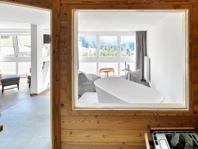 Kühberg Das Hotel über Oberstdorf Zimmer Variante II