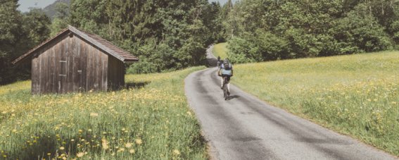 AMERON Neuschwanstein Freizeitaktivität Fahrradfahren