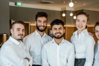 Hotel Sommer Mitarbeiter