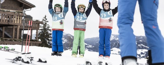 Familotel Allgäuer Berghof Freizeitaktivität Skikurs