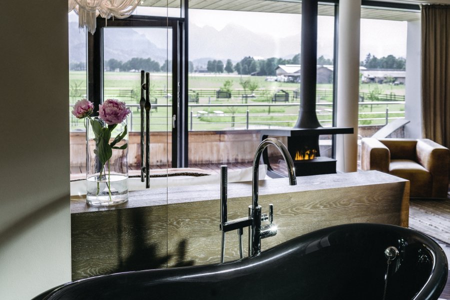 Hotel Koenig Ludwig Badezimmer
