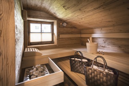 Alpin Chalets Sauna
