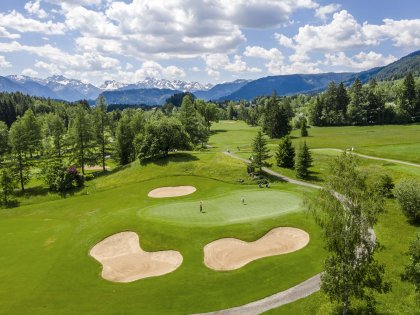 Sonnenalp Resort Golfplatz