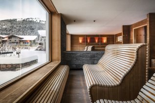 Panoramahotel Oberjoch Sauna Winter