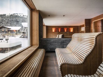 Panoramahotel Oberjoch Sauna Winter