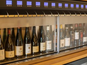 Die neue Weinlounge im Hotel Sommer in Füssen im Detail