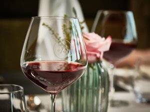 Vielfältige Weinauswahl im Bergkristall - Mein Resort im Allgäu in Oberstaufen