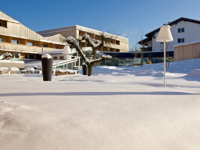 Tannenhof Sport & Spa Außenansicht Winter