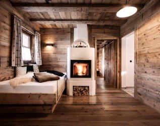 Alpin Chalets Kamin