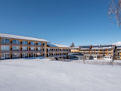 Nesselwanger Hof Außenansicht Winter