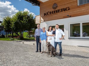 Hoteliersfamilie des Kühberg - Das Hotel über Oberstdorf