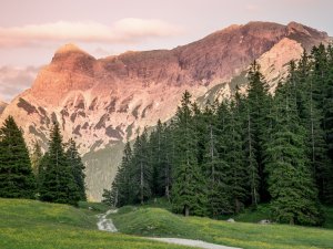 Wanderglück im Hotel Helmer in Schwangau direkt vor der Hoteltüre.