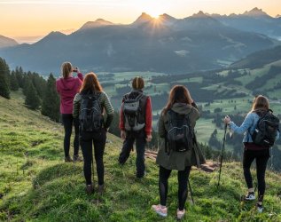 Panoramahotel Oberjoch Freizeitaktivität Wandern