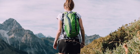 Das Naturhotel Chesa Valisa Freizeitaktivität Wandern