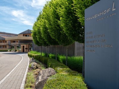 Tannenhof Sport & SPA Eingang