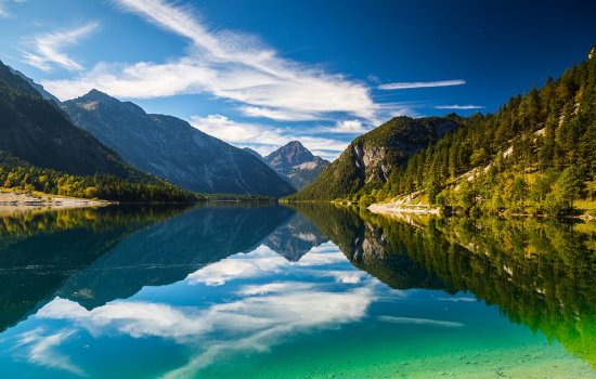 Hotel Bannwaldsee Ausblick Berge
