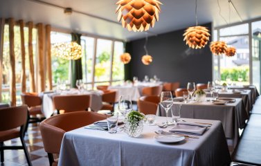 Speisesaal im Freiberg Romantik Hotel in Oberstdorf