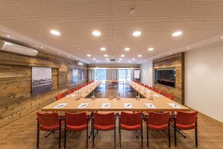 Moderner großer Tagungsraum Imberg im Mondi Hotel Oberstaufen