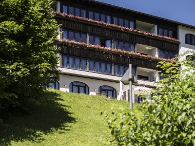 MONDI Resort Oberstaufen Außenaufnahme Sommer