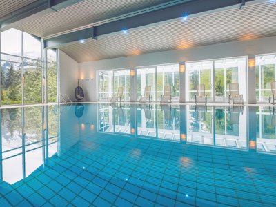 MONDI Resort Oberstaufen Innenpool