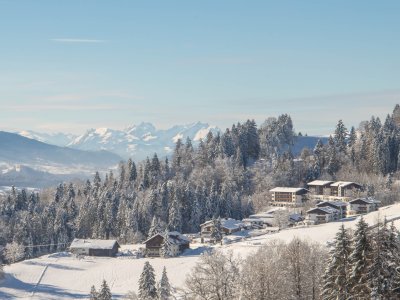 MONDI Resort Oberstaufen Außenaufnahme Winter