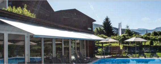 Lindner Hotel Oberstaufen Parkhotel Außenansicht Sommer