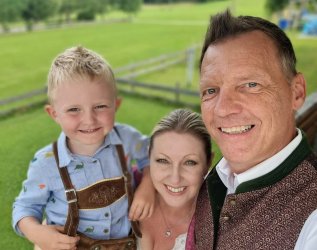 Hoteliersfamilie des Landhotel Alphorn in Ofterschwang