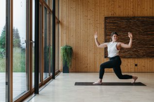 Das Naturhotel Chesa Valisa Yoga