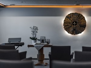 Einblick in einen der Tagungsräume im SCHÜLE'S Gesundheitsresort & SPA in Oberstdorf