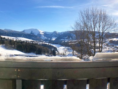 Kur Sporthotel Bayerischer Hof Aussicht Winter