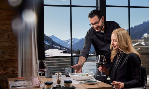 Alpin Chalets Restaurant
