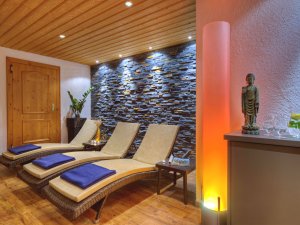 Einblick in den Wellnessbereich im DIANA Naturparkhotel in Oberstaufen