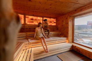 Biohotel Eggensberger Sauna